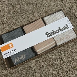 Timberland - Boot Socks - 3 Pairs